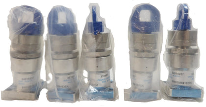 Parker Veriflo 54016827 Diaphragm Valve SM930MS102CK AMAT 3870-00573 Lot of 5