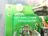 JEOL AP002132(02) CRT Display PCB DSPL(1)MPB JSM-6400F SEM Working Surplus