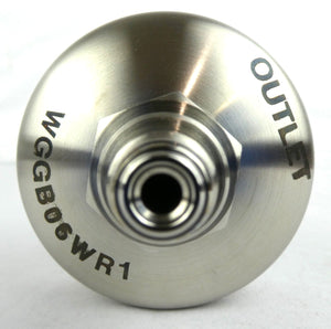 Millipore WGGB06WR1 Inline Gas Filter 1/4 Reseller Set of 2 New Surplus