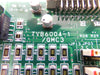 TEL Tokyo Electron 3281-001184-17 Processor VME PCB Card TVB6004-1/QMC3 Working