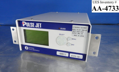 Honda W-357-1MQB-NS Ultra Sonic Cleaner Controller Pulse Jet Used Working