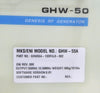 GHW-50 GENESIS ENI Power Systems GHW55A-13DF4L0-002 RF Generator Working Spare