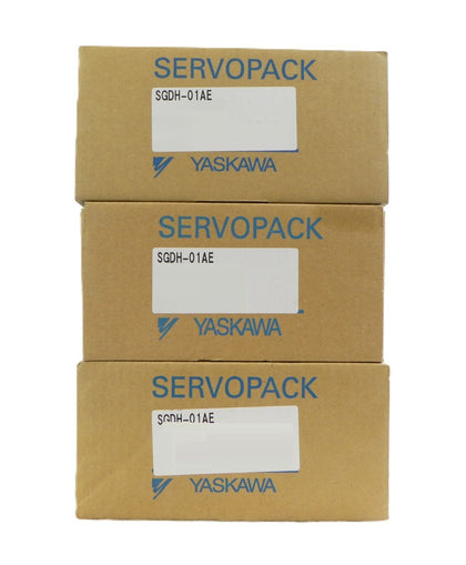 Yaskawa Electric SGDH-01AE Servo Drive SERVOPACK AMAT Reseller Lot of 3 New