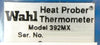 Wahl 392MX Platinum-RTD Digital Heat Prober Thermometer Model 392 Working Spare