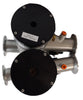 MKS Instruments L2-40-SP1 Angle Valve Reseller Lot of 2 Working Surplus