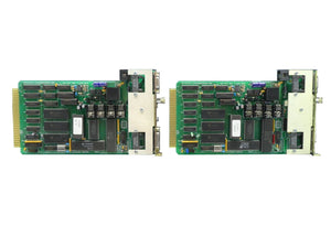 Magnon Engineering 10650  X & Y Axis Driver PCB Card Lot of 2 Working Surplus