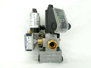 Edwards SDT Gas Block (KROM) Manifold VAS1-0/10R/NQ DG17VCT8-SWG TPU Used