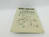JEOL Vacuum System Control Panel BP102105 VAC PANEL PB JWS-7555S SEM Working