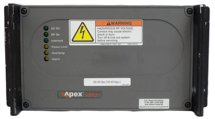 Apex 1513 AE Advanced Energy Unmarked RF Generator AMAT Working