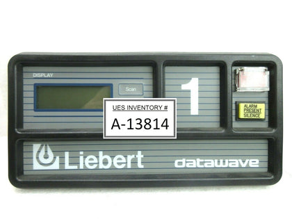 Liebert datawave Operator Interface Panel 20-20072-5 Used Working