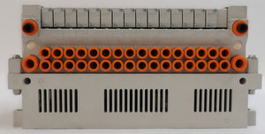 SMC VV5Q11-16-X1601V 16-Port Manifold EX420-SDN2 AMAT Working