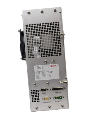 Comet Technologies 20033653 RF Match Lam Research 27-382473-00 Untested As-Is