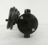 Bodine Electric 24A2BEPM-D4 DC Gearmotor Loader Assembly Veeco 1201 Working
