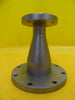 Edwards High Vacuum Conical Reducer Tee ISO40 ISO-F to ISO100 ISO-F NW25 Used