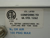 Air Liquide Electronics EM-5000-MD Monitor Annunciator Used Working