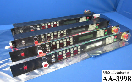 GaSonics A89-013-01 Control Panel PCB LED & Interface PCA G0-2670 Lot of 4 Used