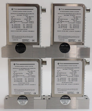 Brooks Instrument GF125C-105871 Mass Flow Controller MFC Lot of 4 Surplus