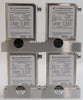 Brooks Instrument GF125C-105871 Mass Flow Controller MFC Lot of 4 Surplus