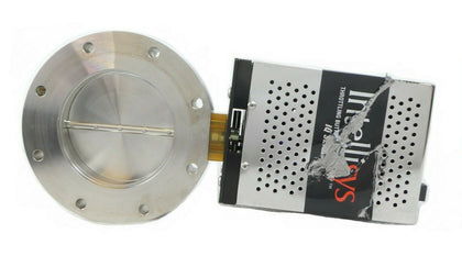 Nor-Cal 3870-03464 IQ Series Throttling Butterfly Valve Intellisys AMAT As-Is