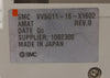 SMC VV5Q11 16-Port Pneumatic Manifold VV5Q11-16-X1602 VV5Q11-16-X1602V Lot of 2
