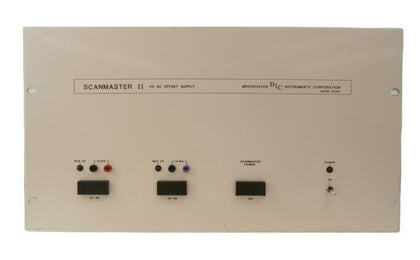 Brookhaven Instruments 25520160 HV DC Offset Supply SCANMASTER II Varian Working