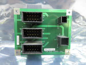 Nikon 4S001-104 Interface Board PCB POW-DIS NSR-S306C DUV System Used Working