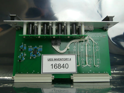 Ultratech Stepper 03-20-01130 Transition Stage Motor Driver PCB Card Right Y