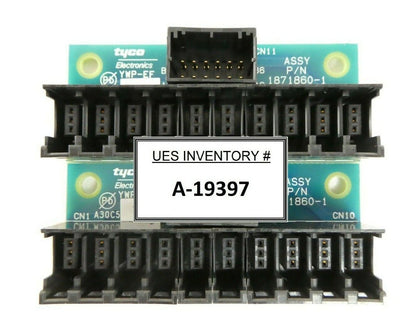 Tyco Electronics 1871860-1 Interface PCB YWP-EF Lot of 2 Rudolph 300mm F30 Spare