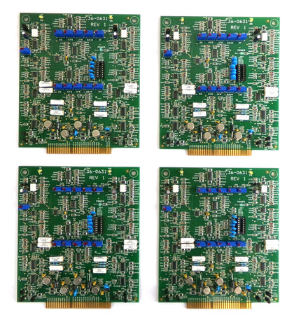 Phasetronics 36-0631 Lamp Driver Dimmer Logic PCB P1191E Lot of 4 Working