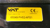 VAT 65048-PH52-AFS1 Pendulum Control & Isolation Heated Gate Valve Working