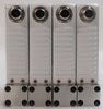 Brooks Instrument GF125C-105871 Mass Flow Controller MFC Lot of 4 Surplus