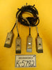 Omron E3L-2DC4 Photoelectric Switch Reseller Lot of 4 Used Working