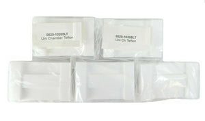 AMAT Applied Materials 0020-10205 LT CVG Teflon Block Lot of 5 P5000 Refurbished