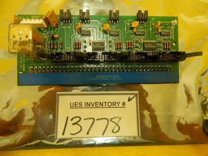 Tencor Instruments 294420 Motor Distribution S8000 PCB Board Rev. B KLA Used