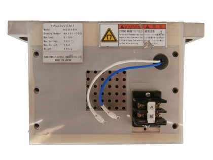 Sumitomo Electric M28489 YR Axis VCM1 Nikon 4K191-750 NSR-S205C Working Surplus