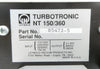 TURBOTRONIK NT 150/360 Leybold 85472-5 Turbomolecular Pump Controller Turbo
