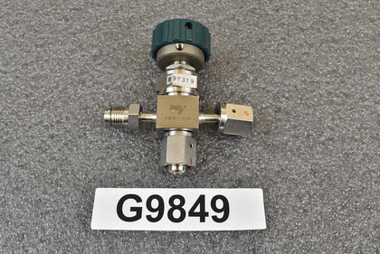 Motoyama B97321 3-Way Manual Valve 1/4 inch