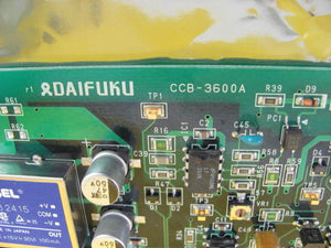 Daifuku CCB-3600A Power Board PCB Used Working