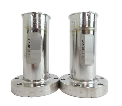 Granville-Phillips UHV-Y 360/370 Stabil-Ion Gauge Lot of 2 Working Surplus