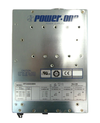 Power-One HPF5A6D8A6M4K Switching Power Supply Module Working Surplus