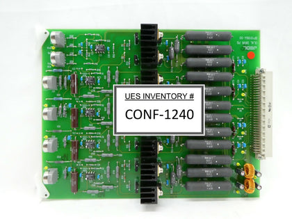JEOL BP101864-00 Driver PCB Card OLAL DRVR PB JWS-7555S SEM Working Spare