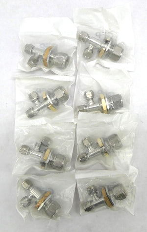 Gasflo Products BHD-809-604896 Fitting Assembly Reseller Lot of 8 New Surplus