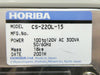 Horiba Semiconductor CS-220L-15 Chemical Concentration Monitor SC-1 Untested