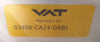 VAT 0340X-CA24-DAB1 300mm Pneumatic Chamber Slit Valve New Surplus