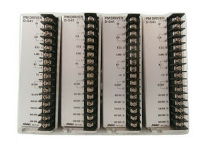Melec D-541 Stepper Motor Driver PM DRIVER Reseller Lot of 4 Working Surplus