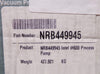 iH600 Edwards NRB449945 Dry Vacuum Pump 208VAC Front Utilities OEM Refurbished