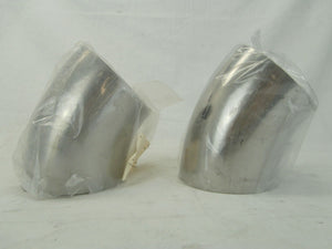 Andron A2KSX4140 Long Radius 45° Stainless UHV Elbow Fitting 2WK Lot of 2 New