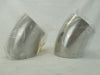 Andron A2KSX4140 Long Radius 45° Stainless UHV Elbow Fitting 2WK Lot of 2 New