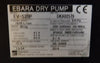 EV-S Ebara Technologies EV-S20P Dry Vacuum Pump 500762275 OEM Refurbished