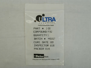 Parker Seals 2-263 O-Ring Ultra Parofluor Seal FF352 New Surplus